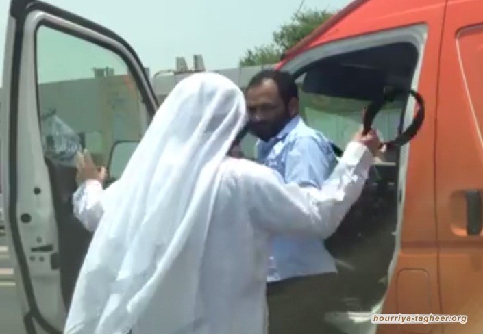 كفيل سعودي يتبلطج على عامل مصري