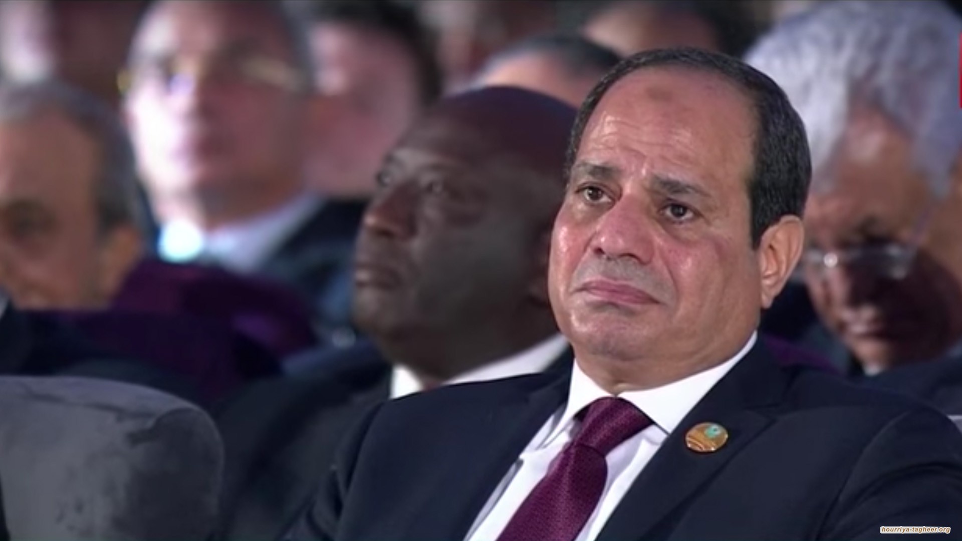 احدث عمليات الاستجداء... سي سي يبيع شرف مصر للسعودية والإمارات