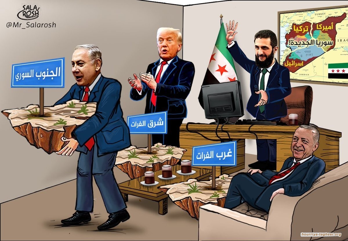 إعلام سعودي يبشر لاتفاق أمني بين الجولاني وتل أبيب