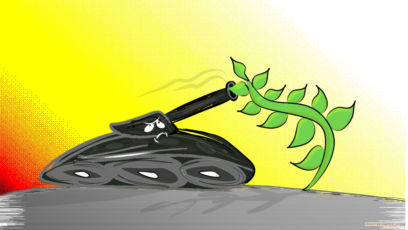 من أجل ابراهام تتذرع السلطات السعودية بحل الدولتين