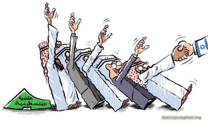 التطبيع مكافأةٌ لمجرمي الحرب