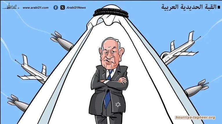 نتنياهو وسع تعاونه العسكري مع 6 من أحفاد أبي الرغال