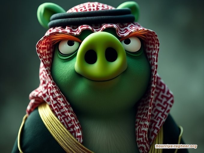 الذباب الأخضر: محمد بن سلمان أبو الفزعة