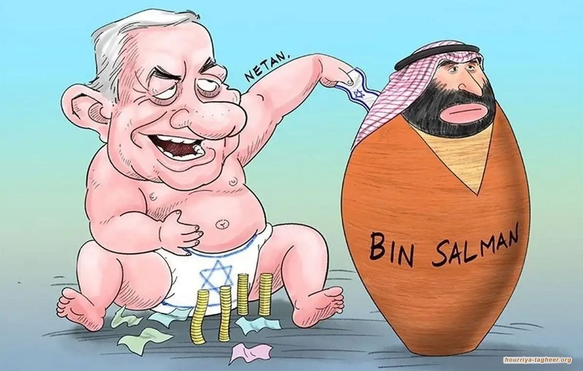 ابن سلمان يرى في التطبيع فرصة لإنهاء ولادة الربيع العربي من جديد