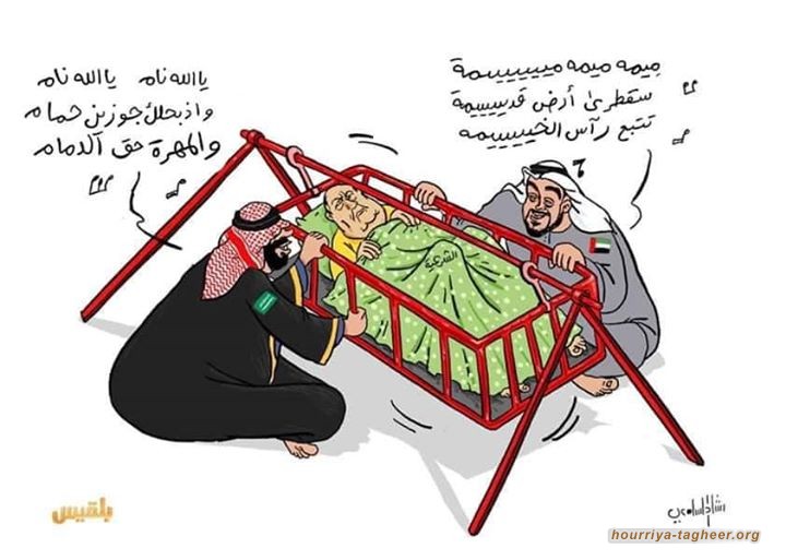 الإمارات والسعودية تتقاسمان سلطة هادي الشكلية