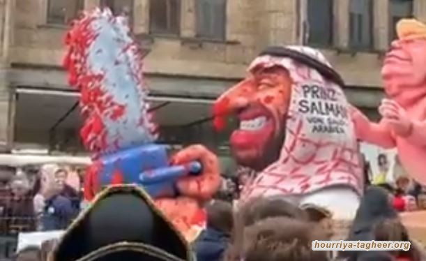 ابن سلمان اصبح رمزا مثير لسخرية في العالم