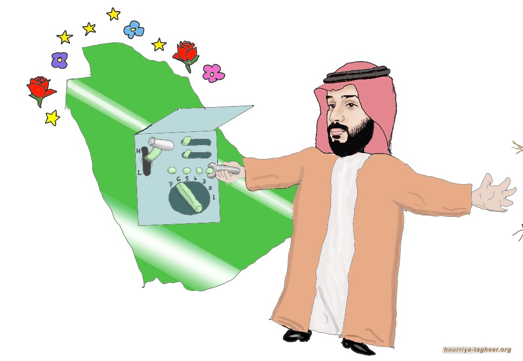 مشاريع ابن سلمان كبناء قلاع على الرمال ومصيره كشاه إيران