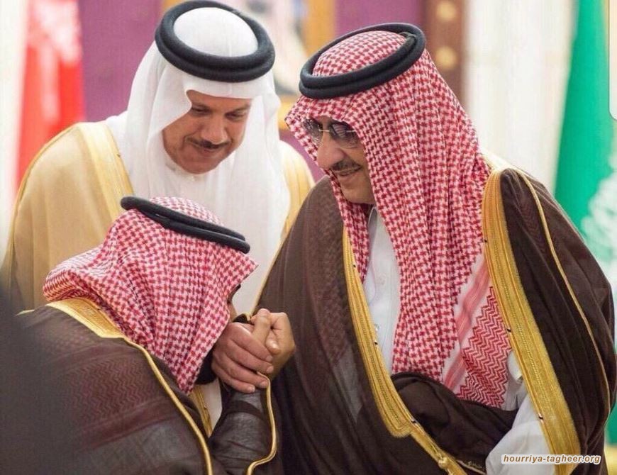 تاريخ أسود لابن سلمان بعد قبلاته لأيدي وأقدام أفراد أسرته