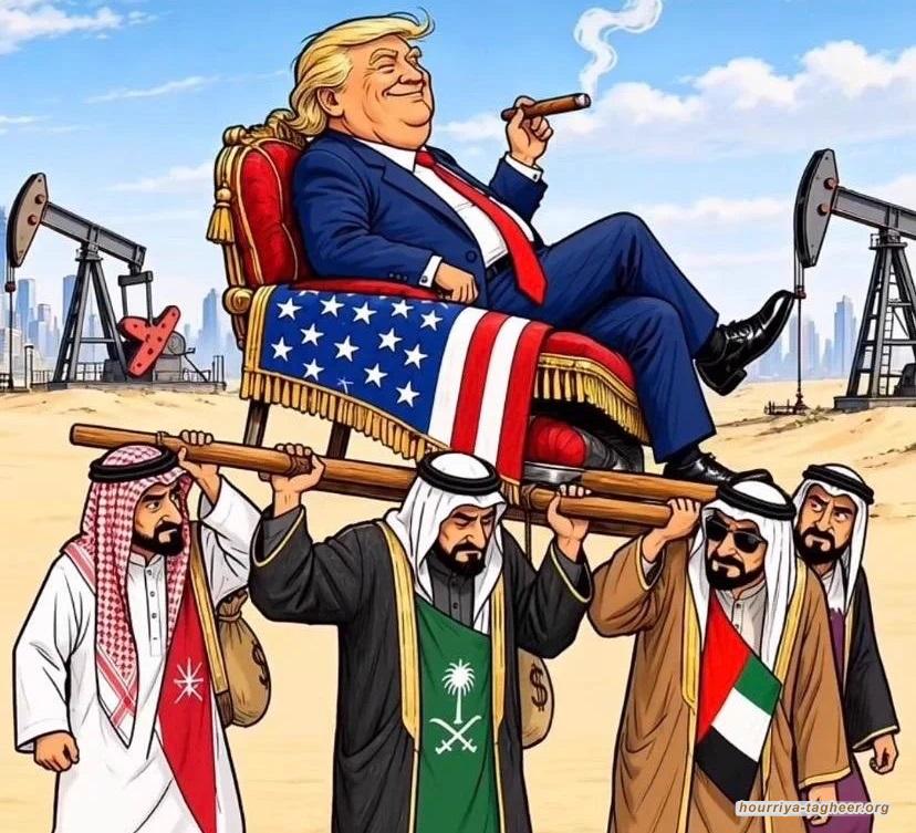 ترامب يتخلى عن غلمانه بحجة أصبحوا بالغين