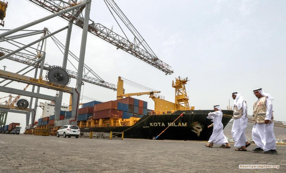 عجز الميزان التجاري غير النفطي يسجل تراجعاً بمملكة آل سعود