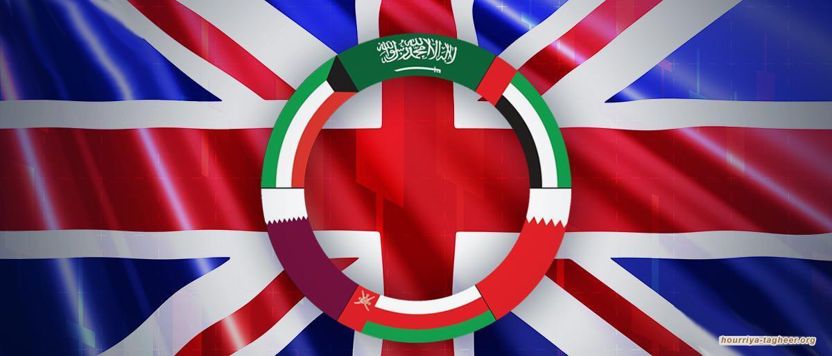 لندن توقع اتفاقية تجارية مع دول الخليج خالية من القيم والاخلاق