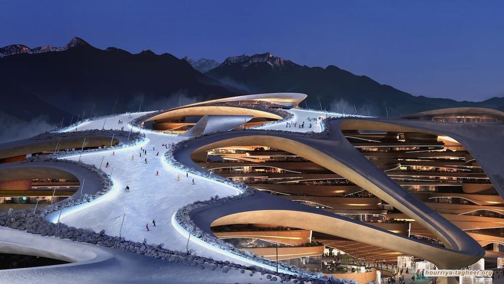 منتجع تروجينا: مشروع آخر مجهول المصير