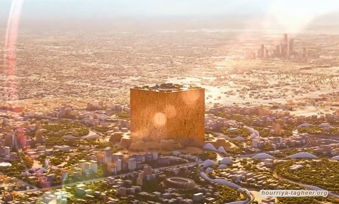 المكعب: عنصر ابن سلمان المضاف إلى المزيج الخيالي