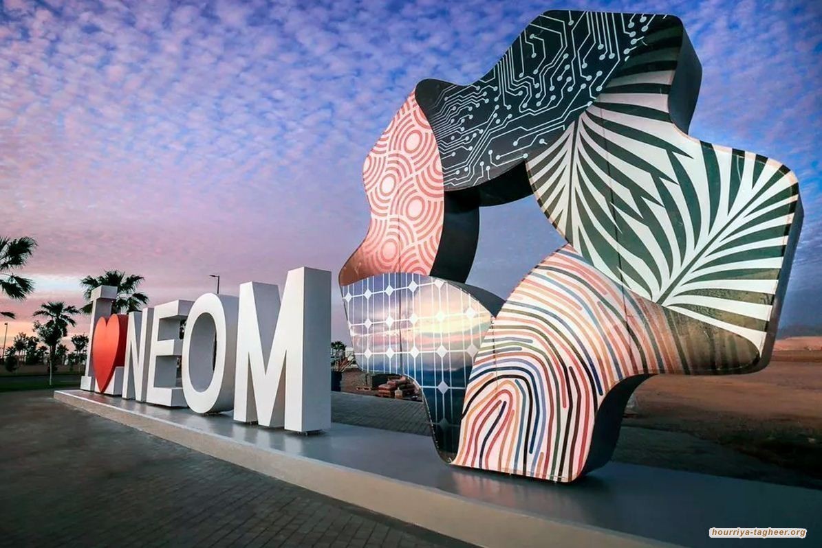 وعود مشروع نيوم الرنانة تتحول إلى صحراء قاحلة