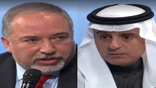 ليبرمان يحرض السعودية…والجبير يلبّي