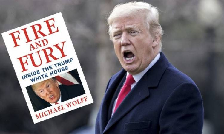 عاصفة أمريكية.. «نار وغضب» يكشف أسرار وفضائح ترامب