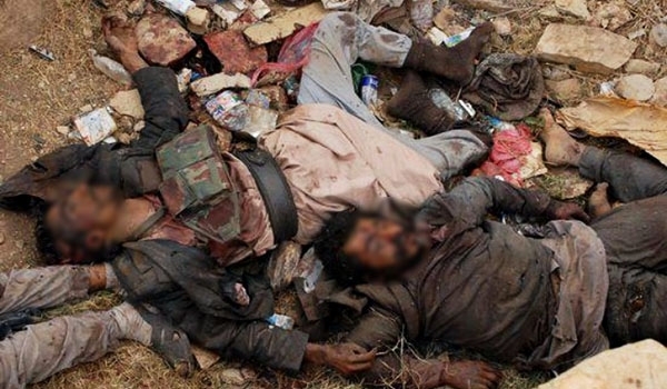 الجيش العراقي يقتل قياديين بداعش بينهم ارهابيان سعودي وجزائري