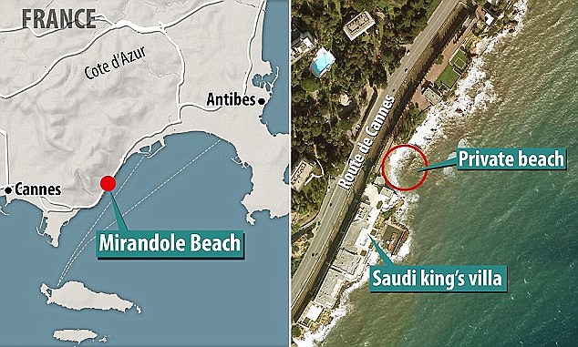 كيف قضي الملك سلمان وقته خلال عطلته في فرنسا؟