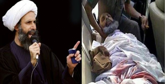 جثمان الشيخ النمر لم يوارى الثرى بعد