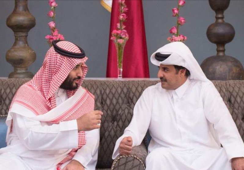 بن سلمان يتقبل هزيمته.. وتميم يفاوض من موقع القوي