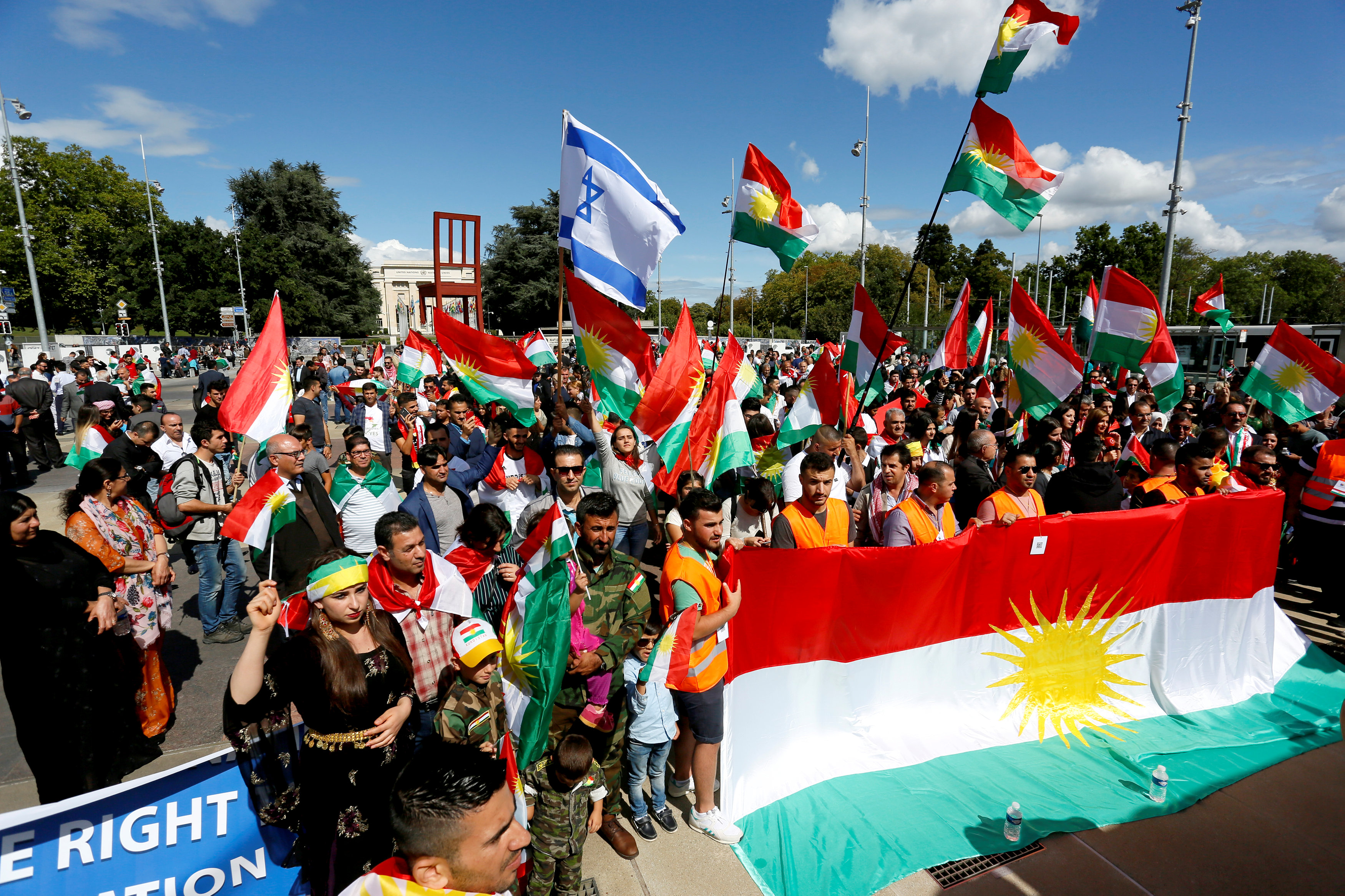 دور خبيث للرياض وأبو ظبي في كردستان