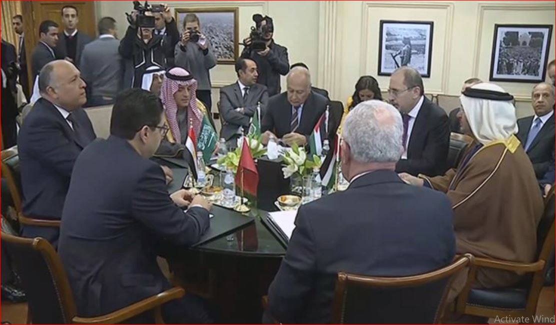 تحفظ سعودي مصري على قمة عربية بشأن القدس