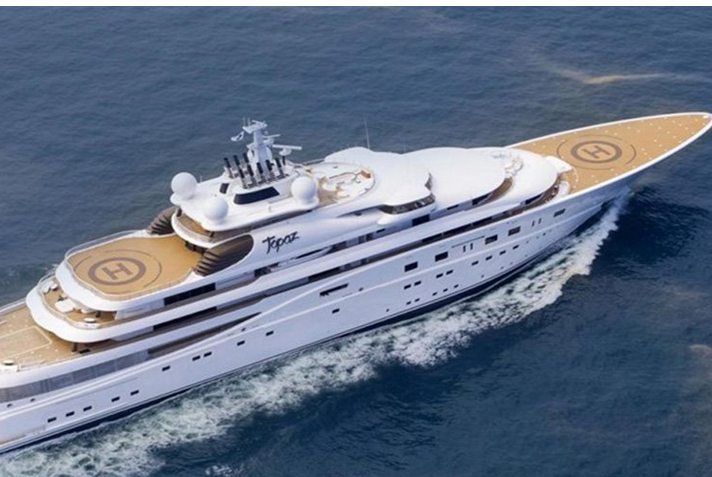 يخت من ابن زايد لابن سلمان "مقابل" لوحة "المخلِّص"