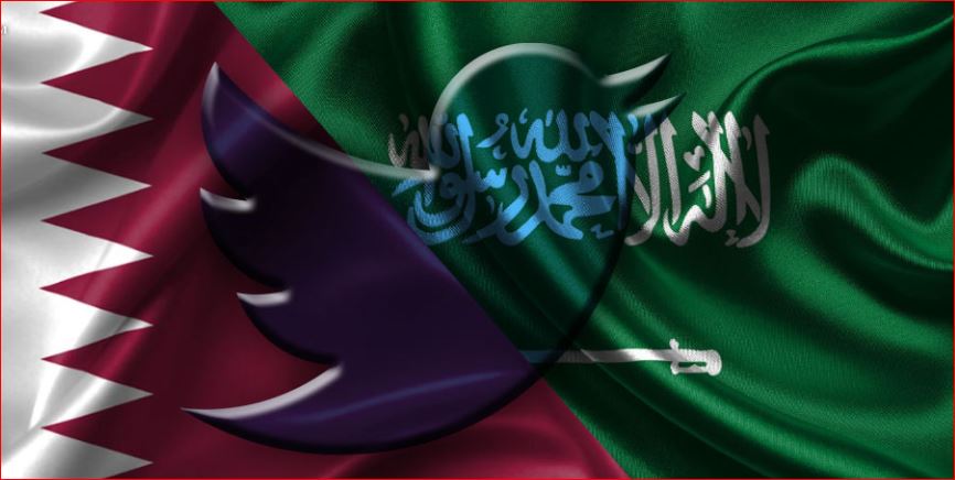 الحرب التويترية بين السعودية وقطر، من المنتصر؟