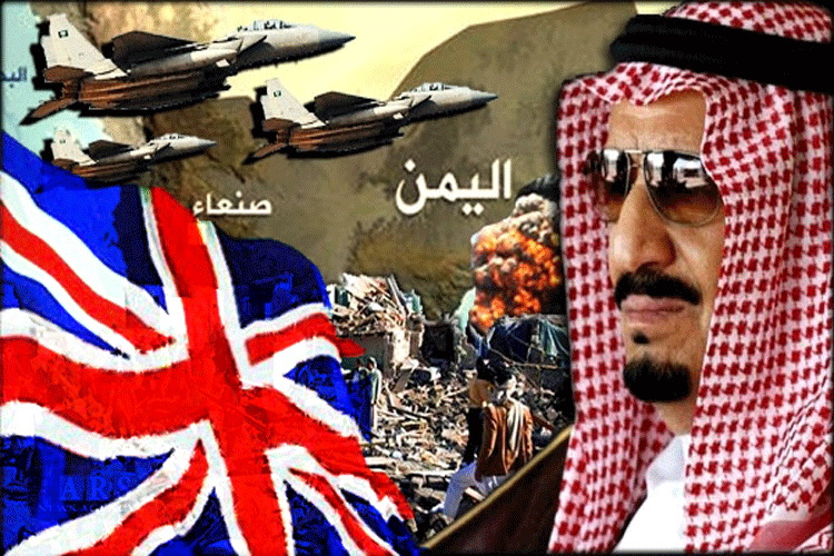 موقع امريكي: 500 يوم على التواطؤ السعودي البريطاني في تدمير اليمن وشراء الصمت الدولي