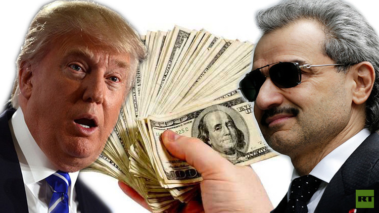 «الوليد بن طلال»: أنقذت «ترامب» من الإفلاس وانقلابيو تركيا أخطر من «الدولة الإسلامية»