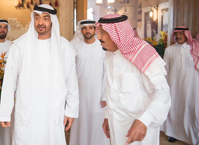 هل يتحضر آل نهيان لوراثة آل سعود؟