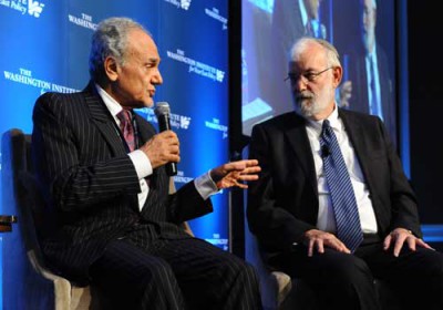  “منتدى السياسة الإسرائيليّة” بنيويورك يُنظّم مؤتمرًا تطبيعيًا بمُشاركة تركي الفيصل والكاتب السعوديّ نواف العبيد ورئيس الموساد الأسبق ..