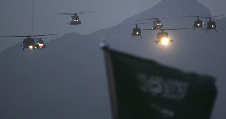 تحطم مروحیة سعودية ومصرع قائدها بمنطقة الطائف