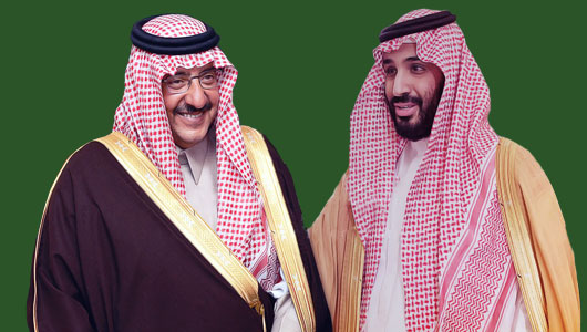 دورية استخباراتية: الملك يحاصر «بن نايف» بتقليص سلطاته الأمنية وولي العهد يخسر نفوذه في واشنطن