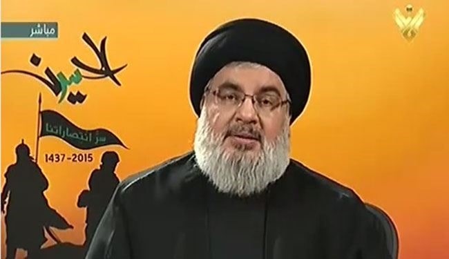 نصر الله يهاجم حكام السعودية ويتحدث عن الحرب “الكونية” على سوريا.. ويعرج على إنتفاضة فلسطين