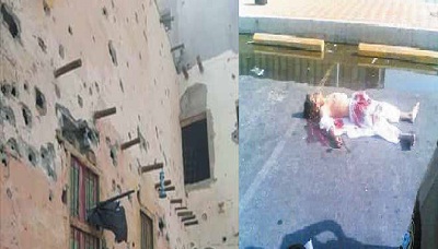 “حصار وتدمير العوامية ” السعودية تخوض حرباً داخلية