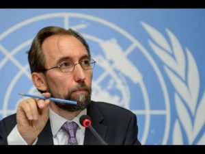 على وقع الإنتهاكات المتنامية في السعودية المفوض السامي يفتتح الدورة 35 لمجلس حقوق الإنسان ويدعو إلى حماية المدافعين