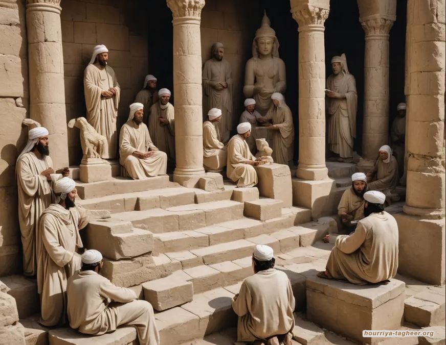 هيئة كفار مكة تسيء للقرآن الكريم