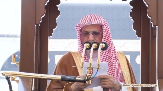 خطبة صالح بن حميد إمام الحرم تستنفر إسرائيل.. هل يعزله ابن سلمان؟