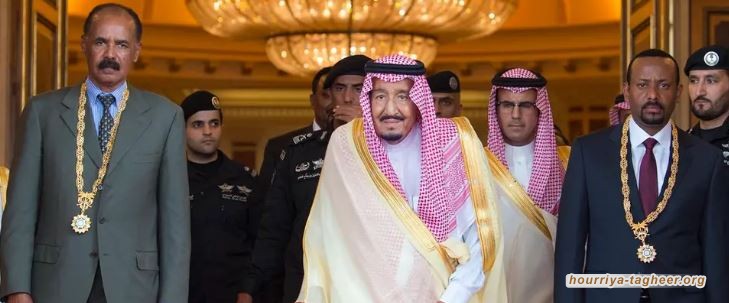السعودية والامارات تعسكران القرن الإفريقي