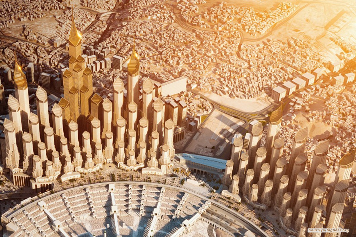 غموض مريب يلف التكاليف مشروع بوابة الملك سلمان