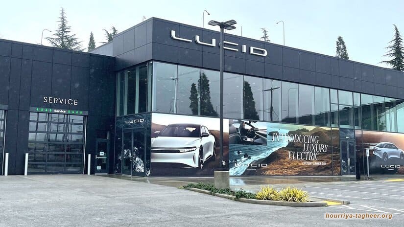 شركة لوسيد تتجه للتمويل الخارجي بعد خسائرها المتتالية
