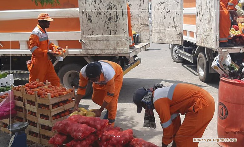 أمانة الأحساء تستهدف مصدر رزق الباعة المتجوّلين