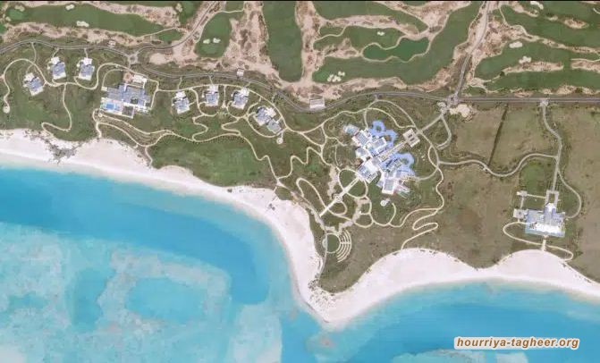 صور الأقمار الصناعية تكشف تعثر مشروع نيوم