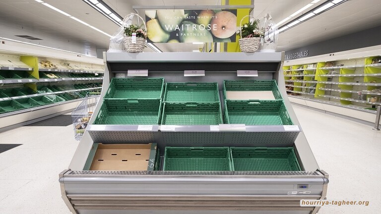 السعودية تقف على حافة كارثة غذائية