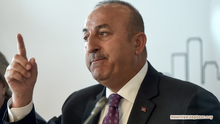 تشاووش أوغلو: لن نتغاضى عن جريمة قتل خاشقجي