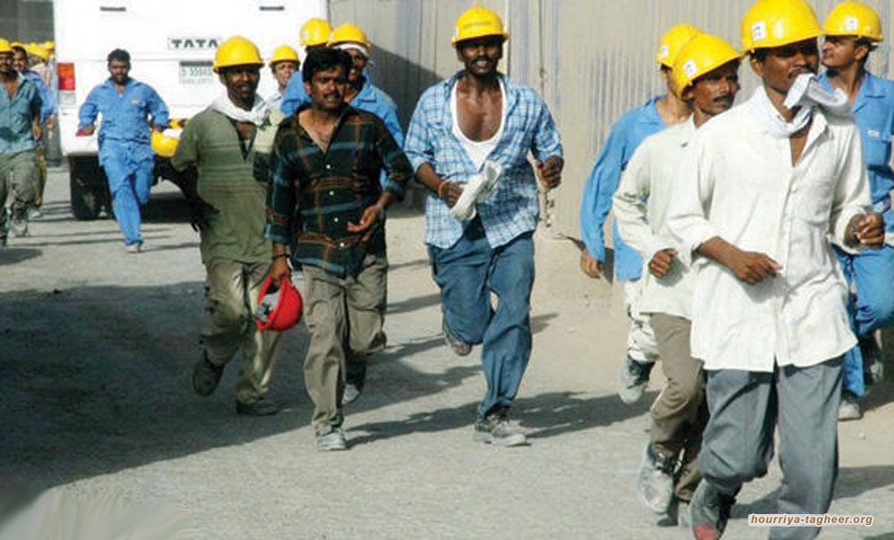 آلاف العمال الهنود يعيشون الجحيم في السعودية
