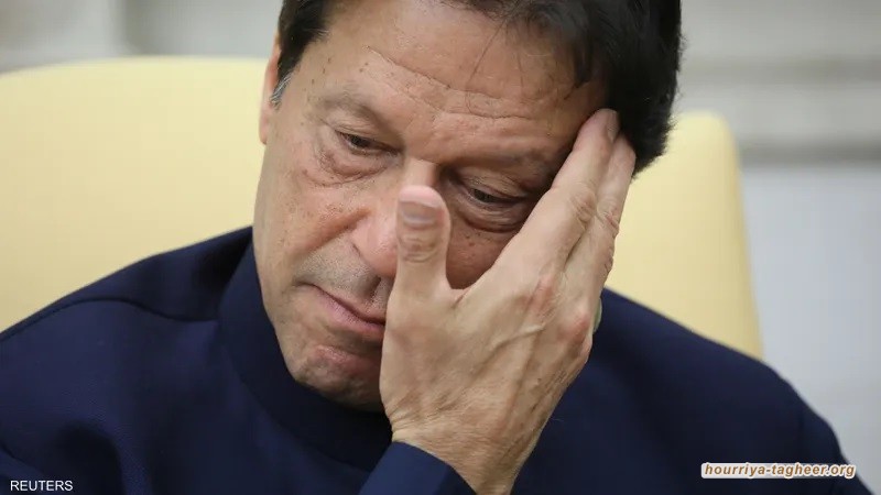 رشاوى #السعودية القذرة تطيح بعمران خان