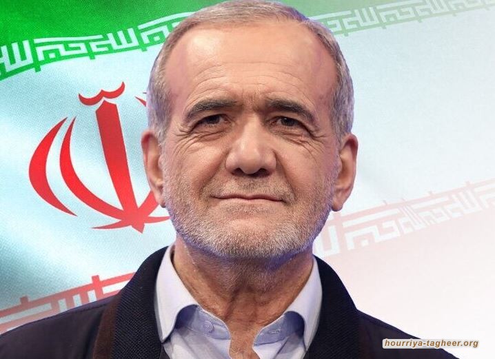 ابن سلمان وبزشكيان يشيدان بما وصلت إليه العلاقات الثنائية