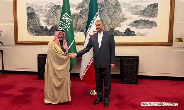 #محمد_بن_سلمان يرسل ابن فرحان إلى #طهران لتوطيد العلاقات